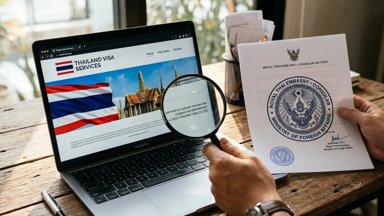 Is ThaiEmbassy.com the Actual Thai Embassy? (No — Here's Who Runs It)