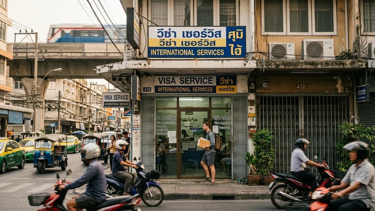 Thai Visa Centre Review 2026: Is TVC.co.th Legit?