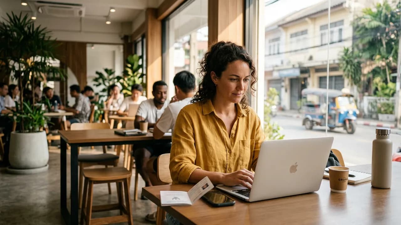 Best Cities in Thailand for Digital Nomads