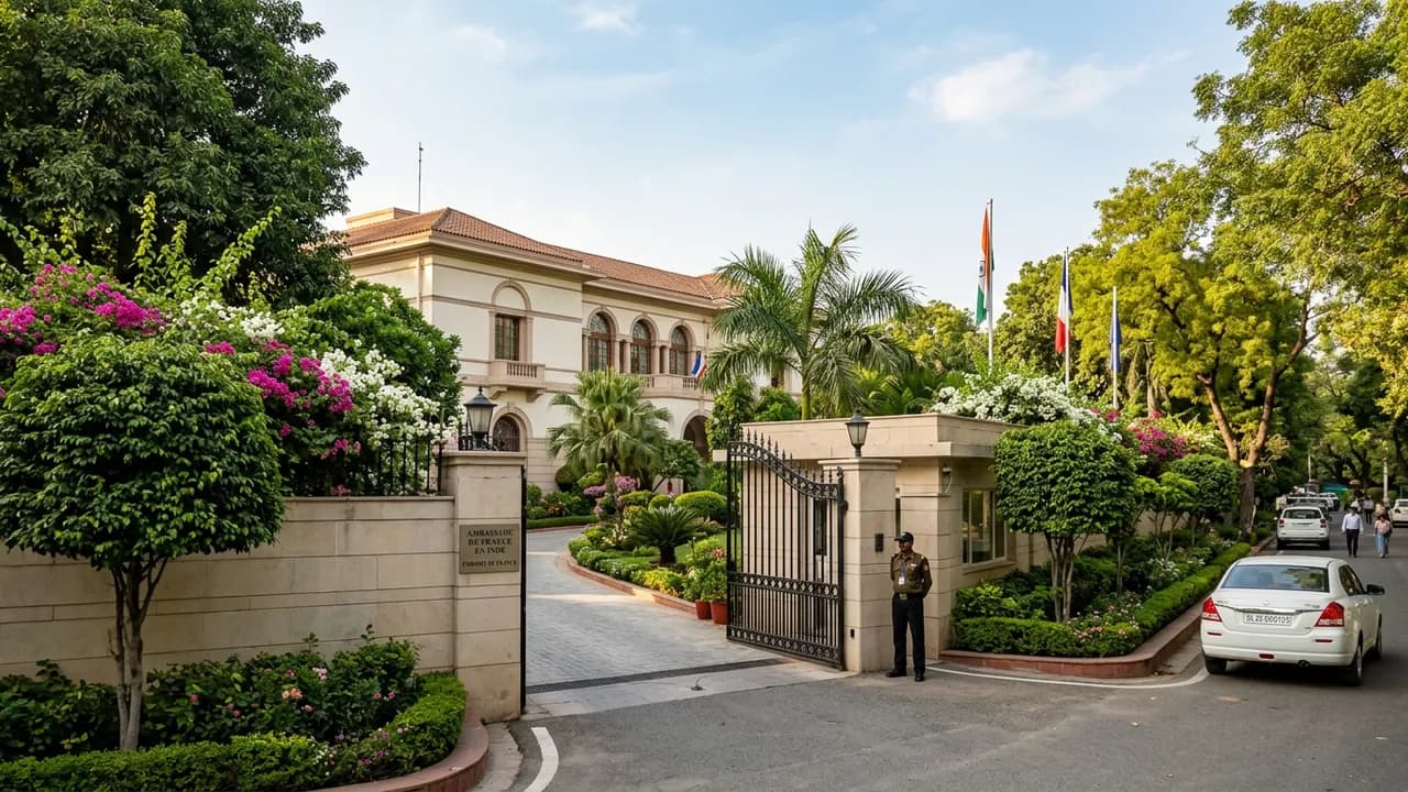 Royal Thai Embassy New Delhi: Visa Applications & Contact