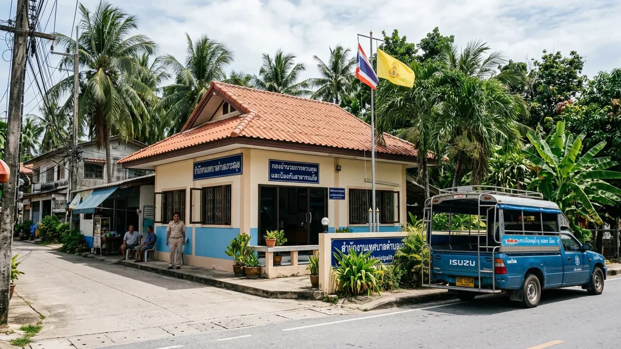 Koh Samui Immigration Office: Address, Hours & Island Guide