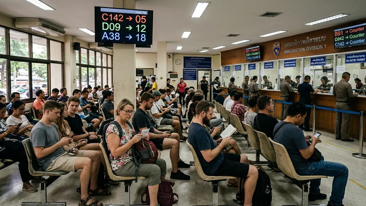 Pattaya Immigration Office (Jomtien): Address, Hours & Complete Guide