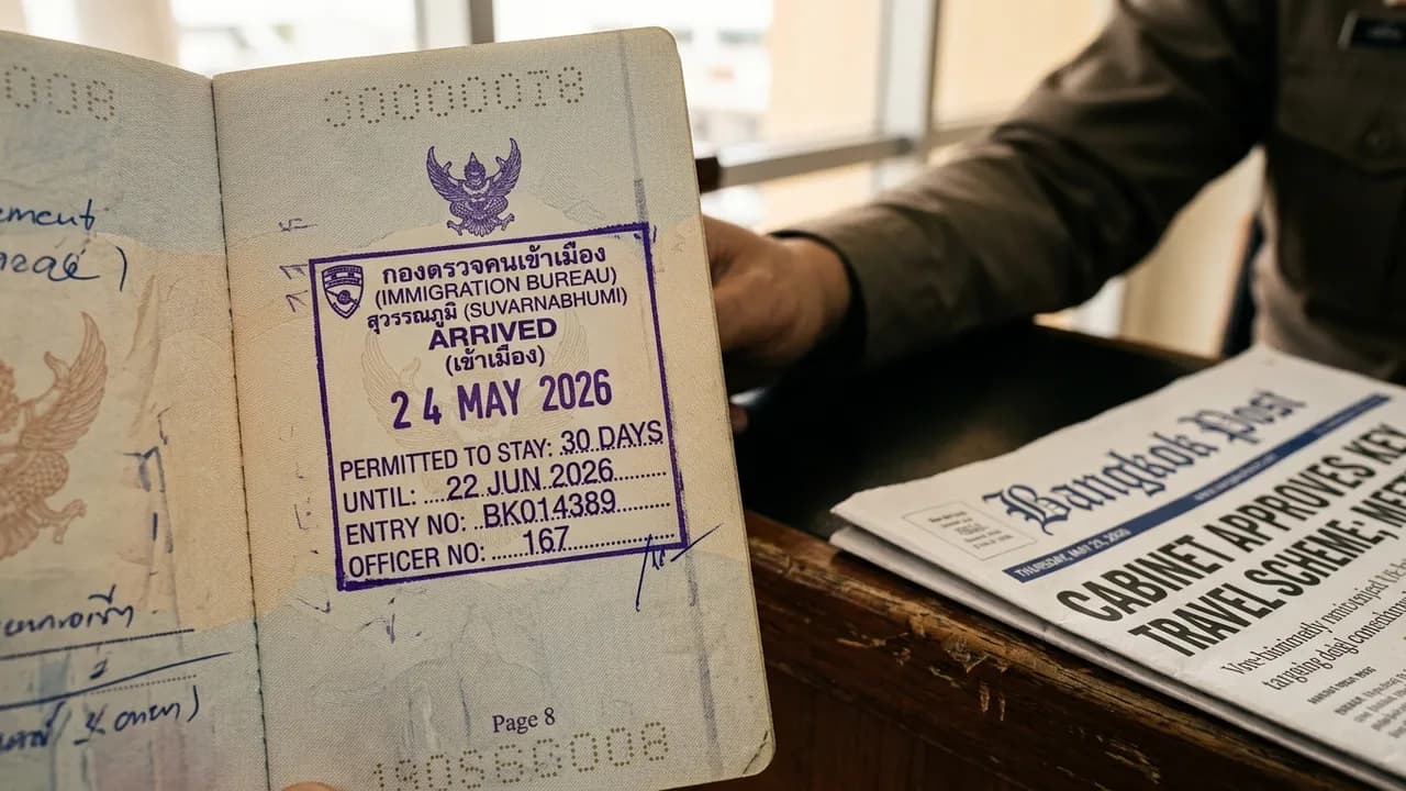 Thailand 30-Day Visa-Free 2026: Every Country, Every Detail