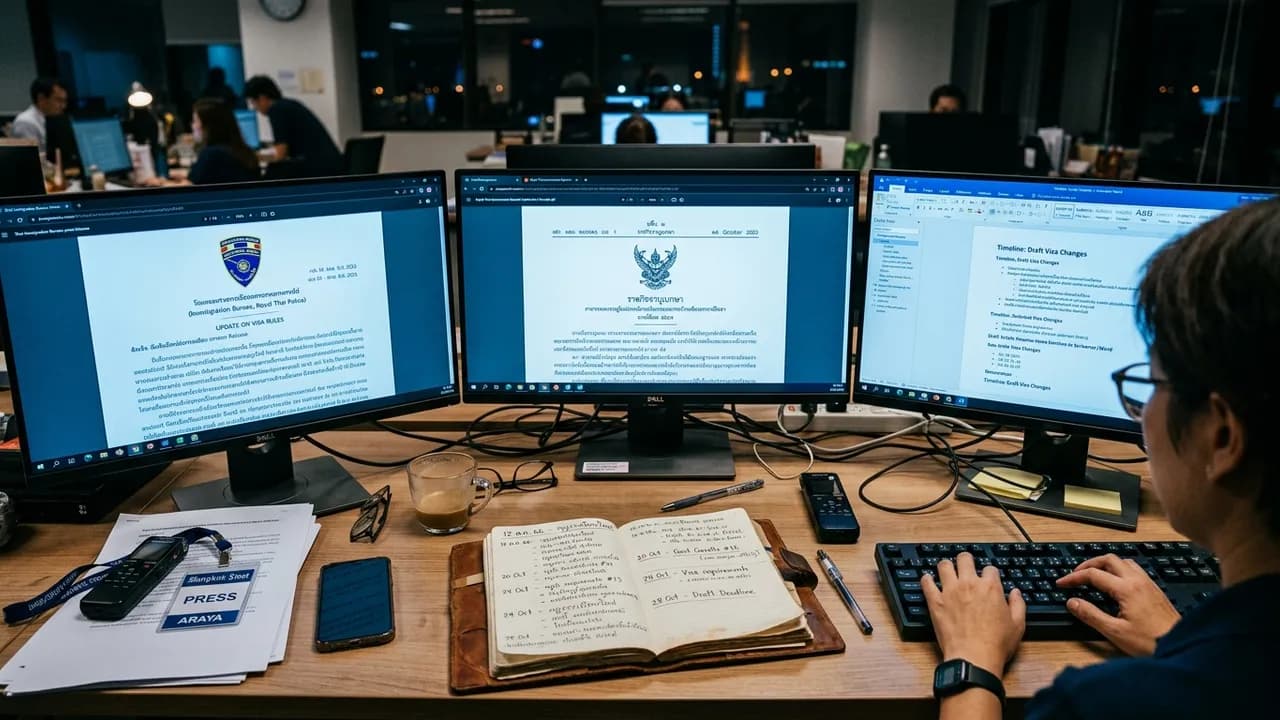 Thailand Visa News Tracker: Every Change in 2026