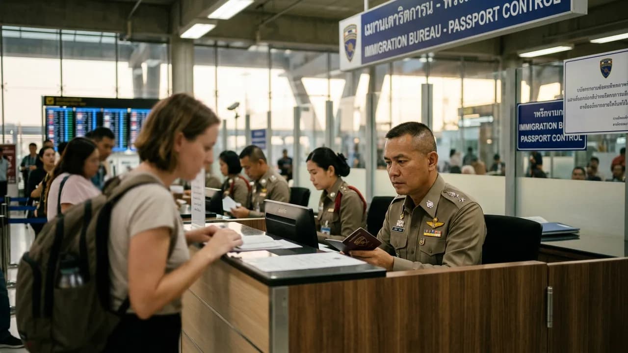 Thailand Overstay Penalties: Fines, Bans & Consequences