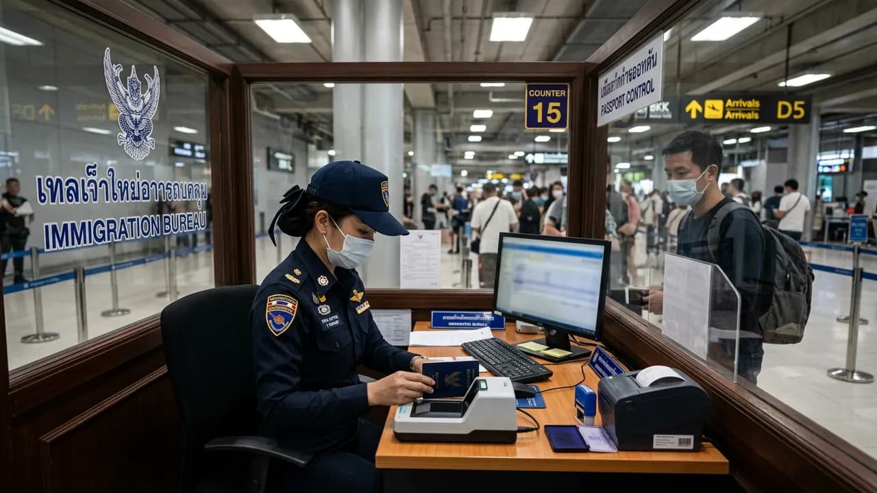 Thailand Immigration Blacklist Guide: Bans, Durations & How to Check