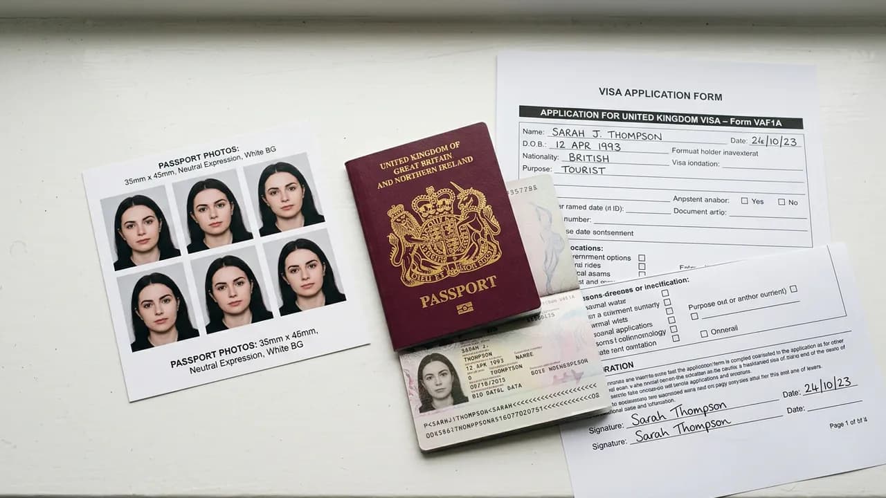 Thailand Visa Photo Requirements and Specifications