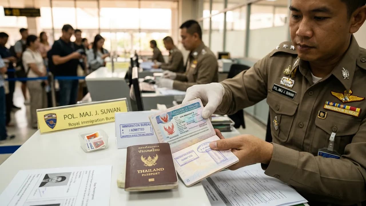 Non-Immigrant B (Work)