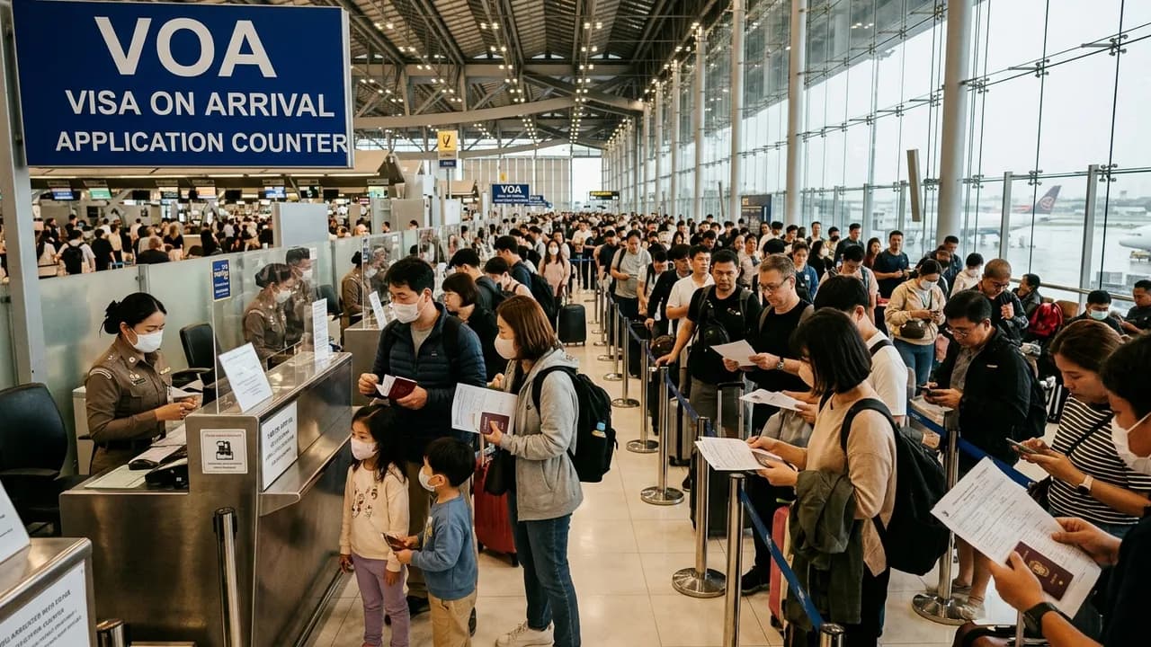 Thailand Visa on Arrival (VOA): Complete Guide