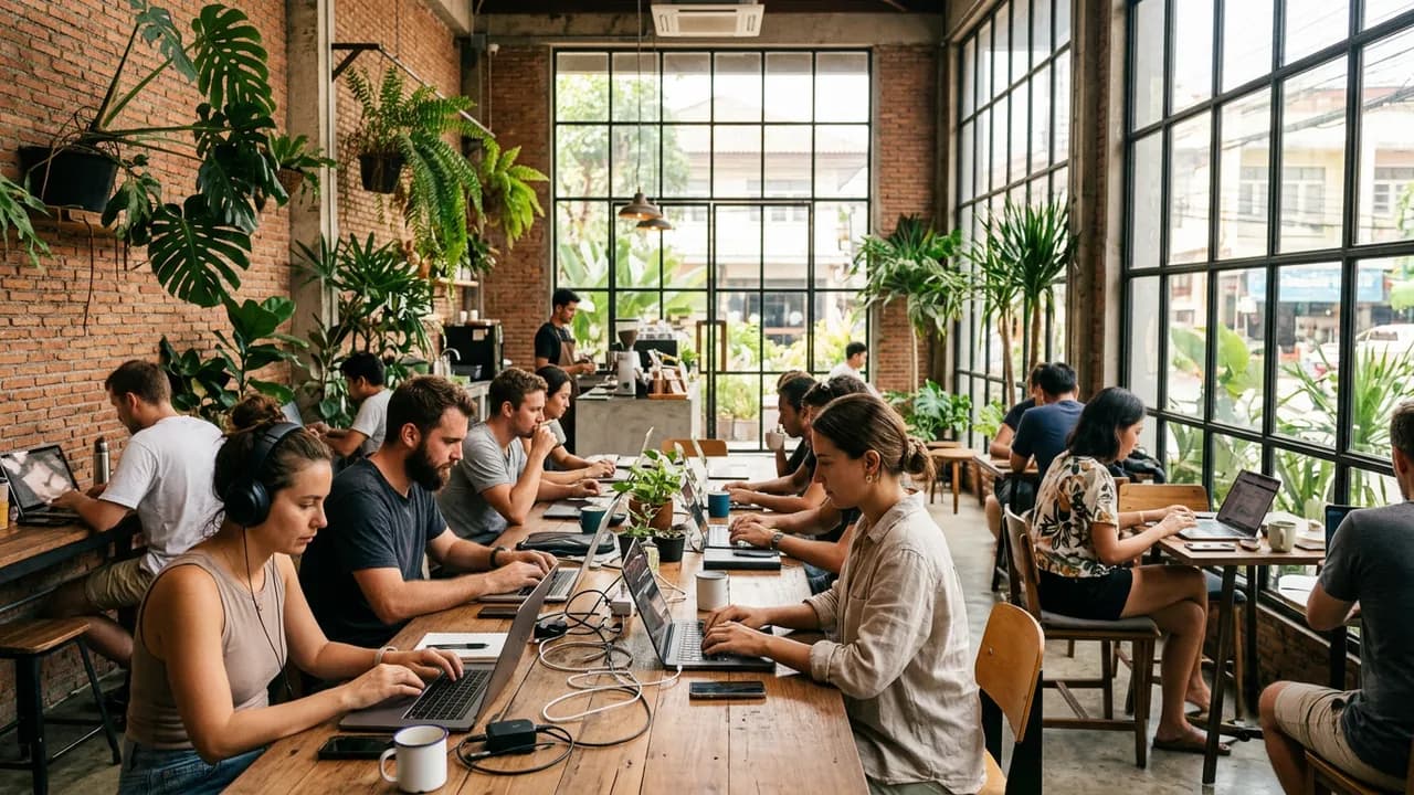 Best Coworking Spaces in Thailand for Digital Nomads (2026)
