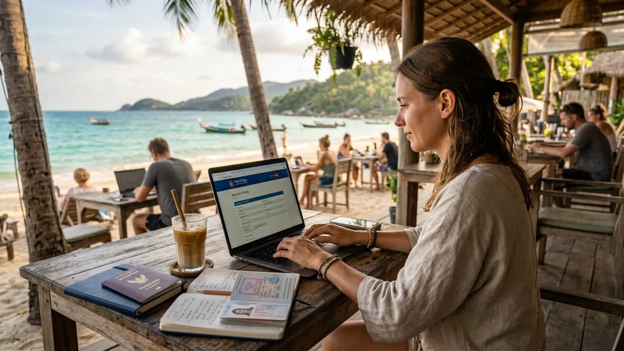 How to Apply for Thailand's DTV Visa: Step-by-Step