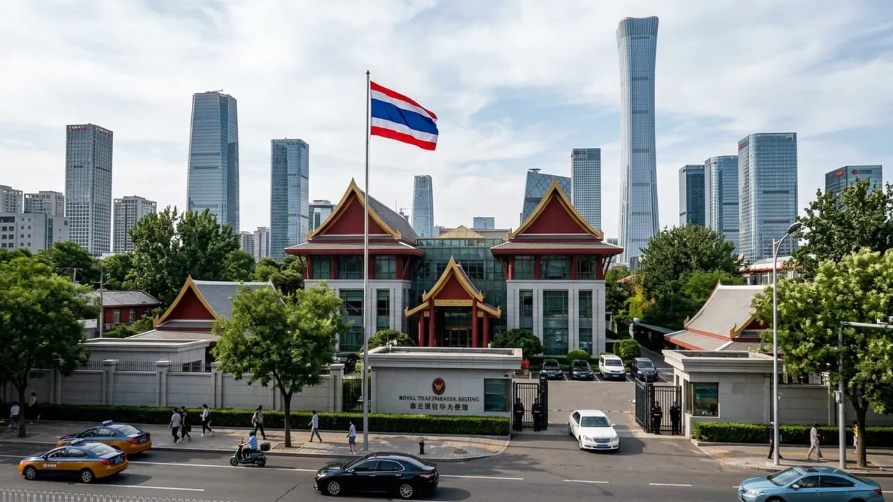Royal Thai Embassy Beijing: Visa Applications & Contact