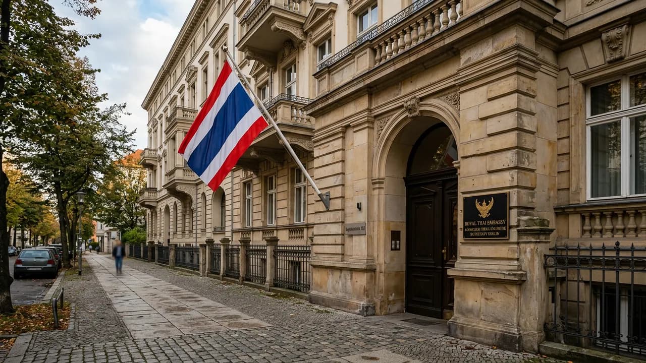 Royal Thai Embassy Berlin: Visa Applications & Contact