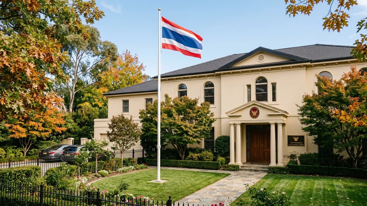 Royal Thai Embassy Canberra: Visa Applications & Contact