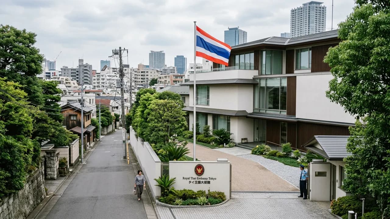 Royal Thai Embassy Tokyo: Visa Applications & Contact