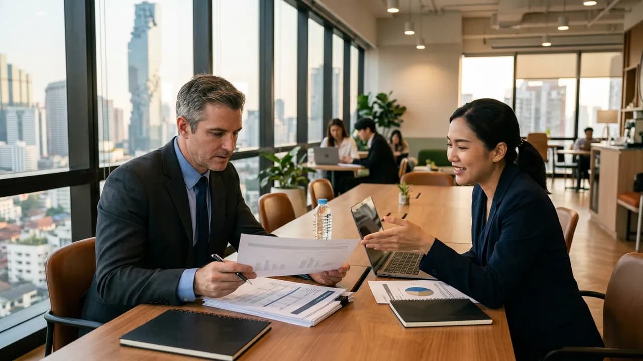 How to Extend a Business Visa (Non-Immigrant B) in Thailand