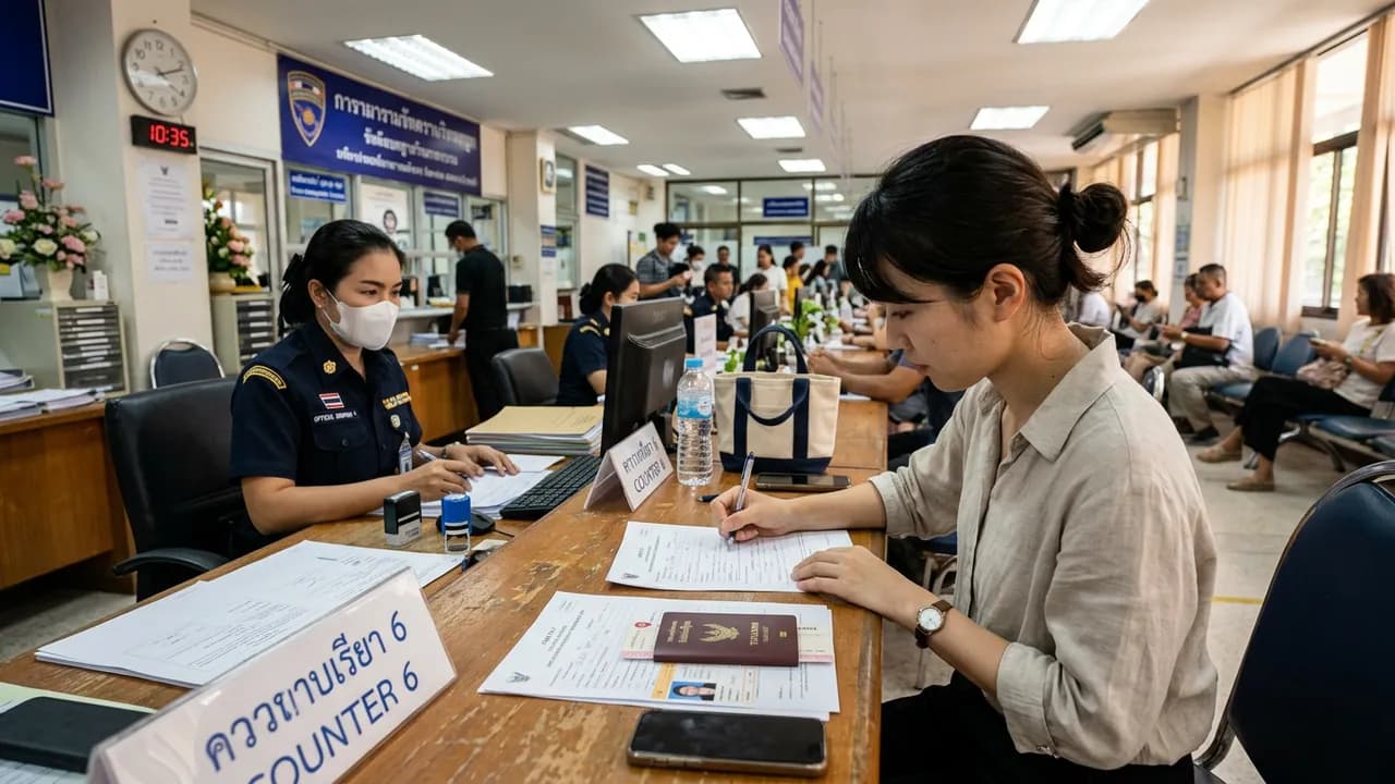 How to Extend a Tourist Visa in Thailand: Step-by-Step Guide
