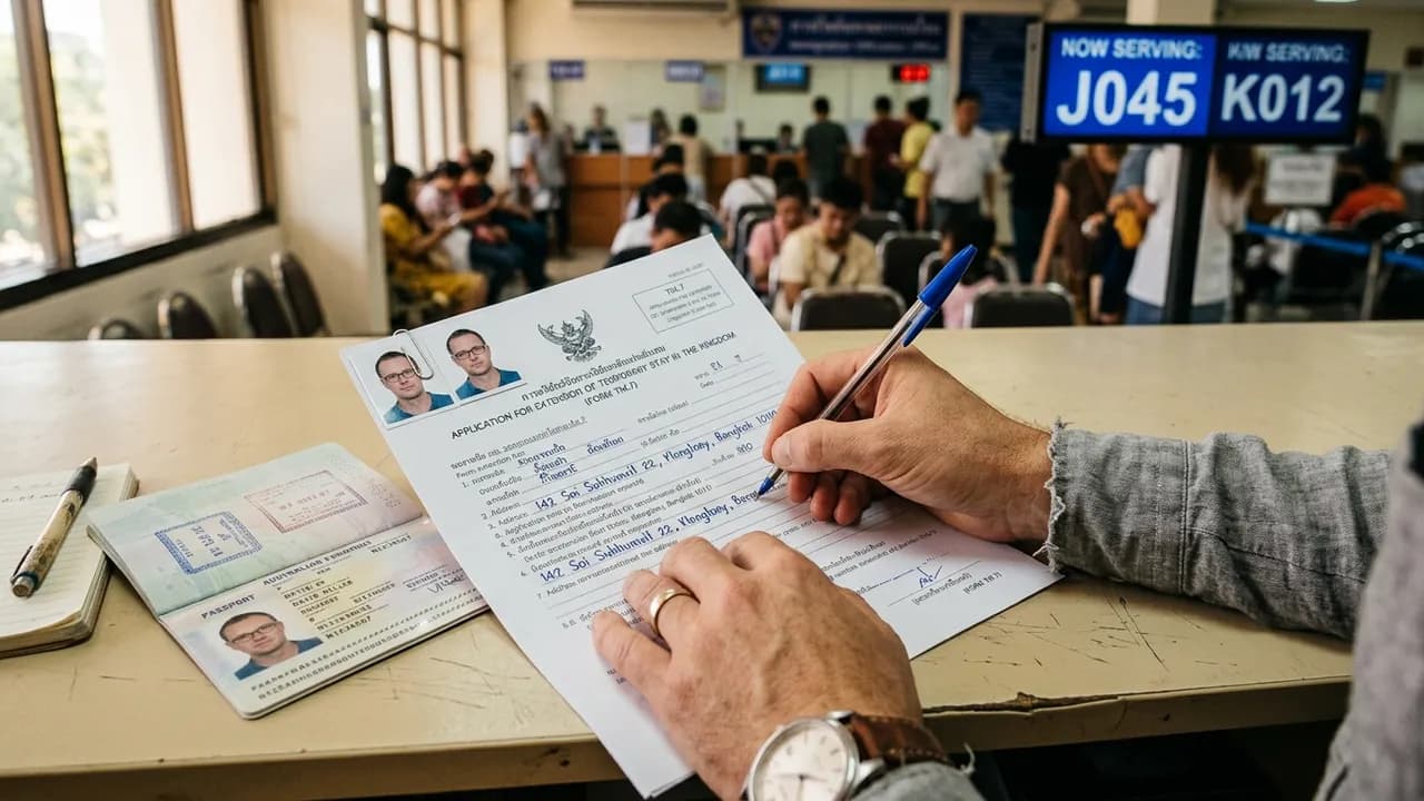 How to Extend a Visa Exemption in Thailand