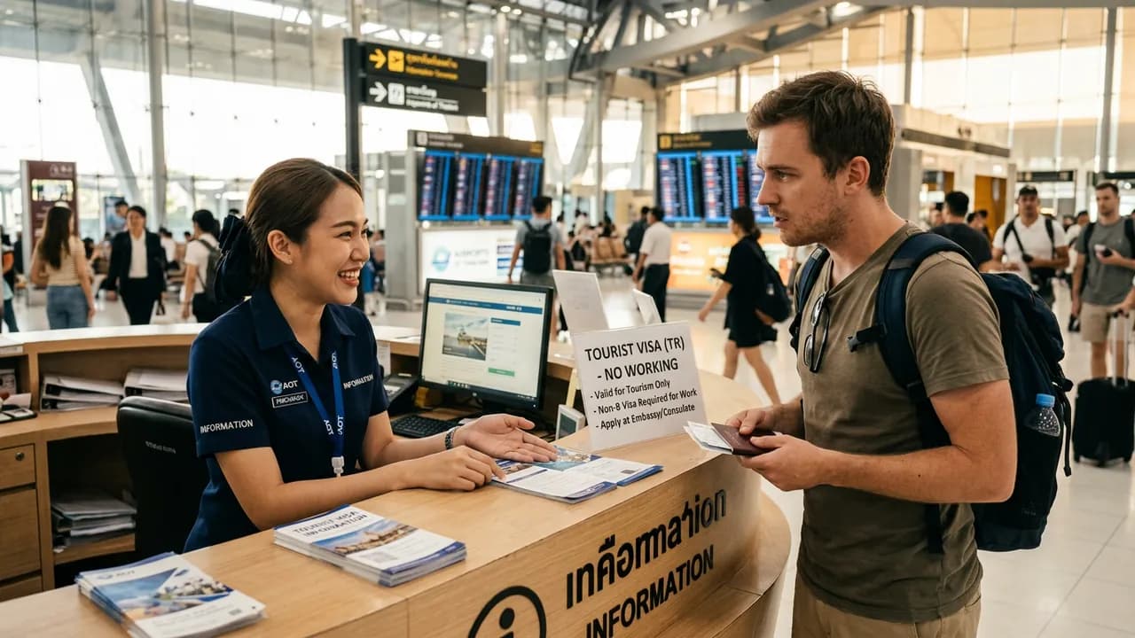 Can You Work on a Tourist Visa in Thailand?
