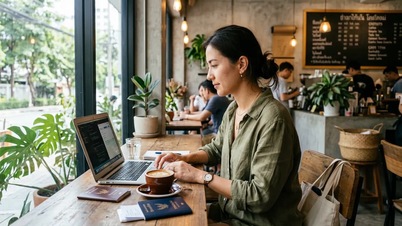 Thai Visa for Remote Workers: FAQ for Digital Nomads