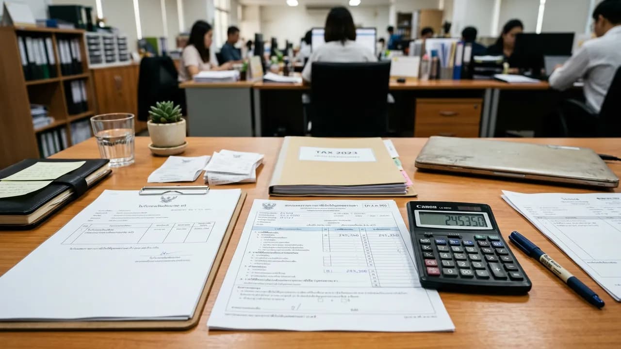 Thailand Tax Guide for Expats and Foreign Workers