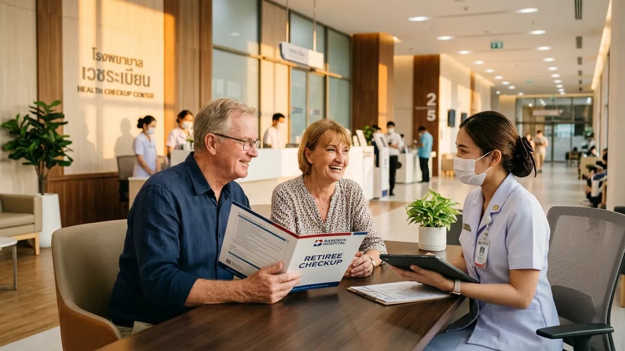 Healthcare for Retirees in Thailand: Insurance & Hospital Guide