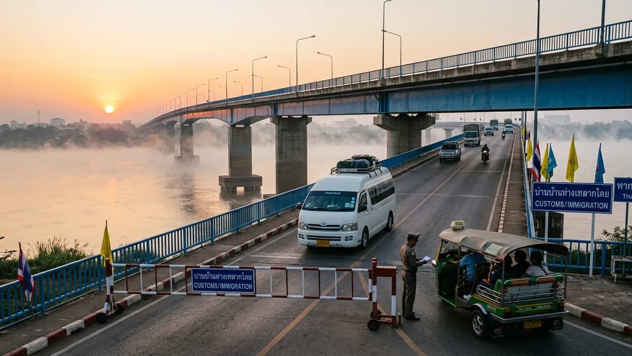 Thailand to Laos Visa Run: Vientiane & Nong Khai Guide